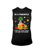 Pineapple - Bernese Mountain Dog Sleeveless Tee tile