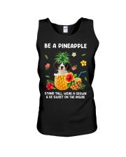 Pineapple - Bernese Mountain Dog Unisex Tank tile