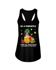 Pineapple - Bernese Mountain Dog Ladies Flowy Tank tile