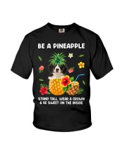 Pineapple - Bernese Mountain Dog Youth T-Shirt tile