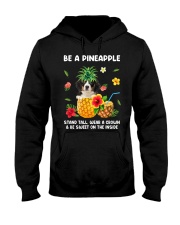 Pineapple - Bernese Mountain Dog Hooded Sweatshirt tile