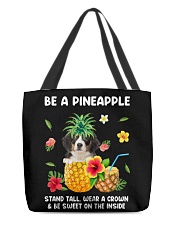 Pineapple - Bernese Mountain Dog All-Over Tote tile