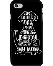 Happy Father Day Amazing Dad Phone Case tile