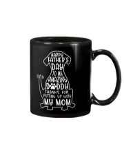 Happy Father Day Amazing Dad Mug tile