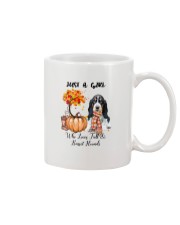 Fall And - Basset Hound Mug tile