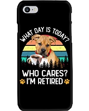 Retired - Pitbull Boxer Mix Phone Case tile