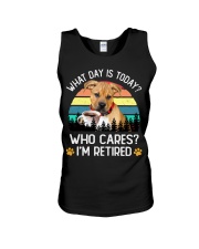 Retired - Pitbull Boxer Mix Unisex Tank tile