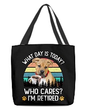Retired - Pitbull Boxer Mix All-Over Tote tile