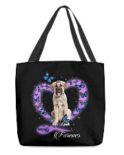 Butterflies - Anatolian Shepherd All-Over Tote tile