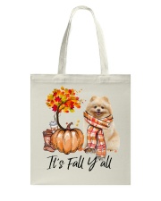 It is Fall - Pomeranian 1 Tote Bag tile