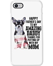 Daddy Chihuahua Phone Case tile