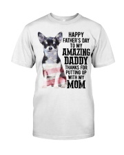 Daddy Chihuahua Classic T-Shirt tile