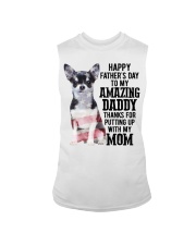 Daddy Chihuahua Sleeveless Tee tile