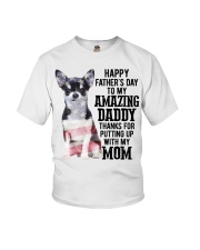 Daddy Chihuahua Youth T-Shirt tile