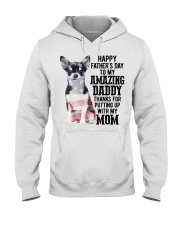 Daddy Chihuahua Hooded Sweatshirt tile