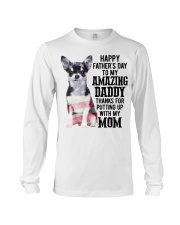 Daddy Chihuahua Long Sleeve Tee tile