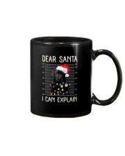 Dear Santa Labrador 2 Mug tile