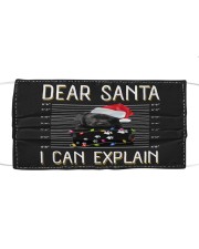 Dear Santa Labrador 2 Mask tile