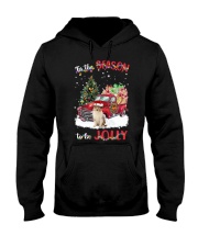 The Season - Rough Collie 1 Hooded Sweatshirt front