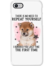 First Time - Shiba Inu 2 Phone Case tile