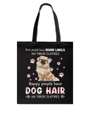 Happy People - Tibetan Spaniel Tote Bag tile