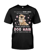 Happy People - Tibetan Spaniel Classic T-Shirt front
