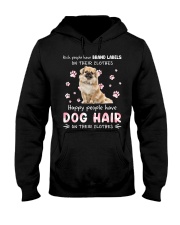 Happy People - Tibetan Spaniel Hooded Sweatshirt tile