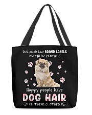 Happy People - Tibetan Spaniel All-Over Tote tile
