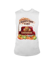 Pumpkin House - RED Labradoodle Sleeveless Tee tile