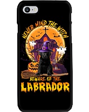 Never Mind - Labrador 1 Phone Case tile