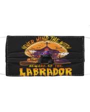 Never Mind - Labrador 1 Mask tile
