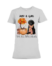 Fall And - Labrador 1 Premium Fit Ladies Tee tile