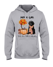 Fall And - Labrador 1 Hooded Sweatshirt front