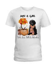 Fall And - Labrador 1 Ladies T-Shirt tile