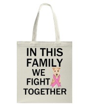 Fight Together - Lakeland Terrier Tote Bag tile