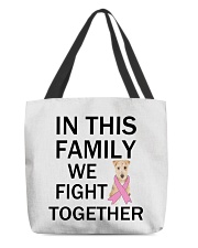 Fight Together - Lakeland Terrier All-Over Tote tile