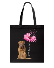 Daisy Ribbon - Dogue de Bordeaux Tote Bag tile