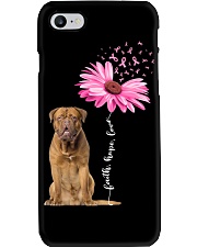 Daisy Ribbon - Dogue de Bordeaux Phone Case tile