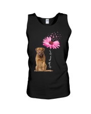 Daisy Ribbon - Dogue de Bordeaux Unisex Tank tile
