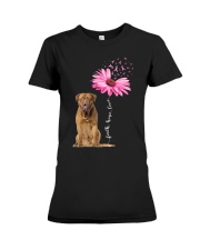 Daisy Ribbon - Dogue de Bordeaux Premium Fit Ladies Tee tile