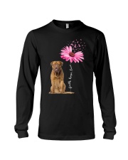 Daisy Ribbon - Dogue de Bordeaux Long Sleeve Tee tile