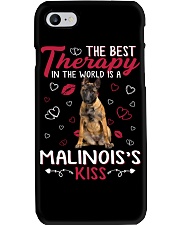 Best Therapy - Malinois Phone Case tile
