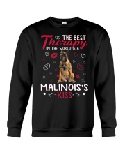 Best Therapy - Malinois Crewneck Sweatshirt tile