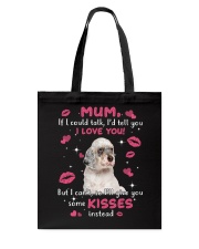 Tell You - English Setter Tote Bag tile