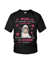 Tell You - English Setter Youth T-Shirt tile