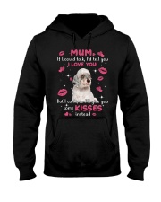 Tell You - English Setter Hooded Sweatshirt tile