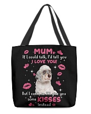 Tell You - English Setter All-Over Tote tile