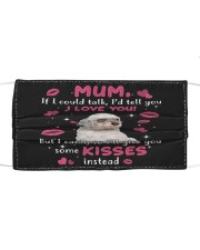 Tell You - English Setter Mask tile