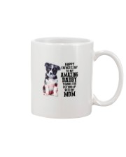 Father Day - Border Collie Mug tile