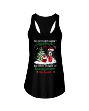 Kindness - Basset Hound Ladies Flowy Tank tile